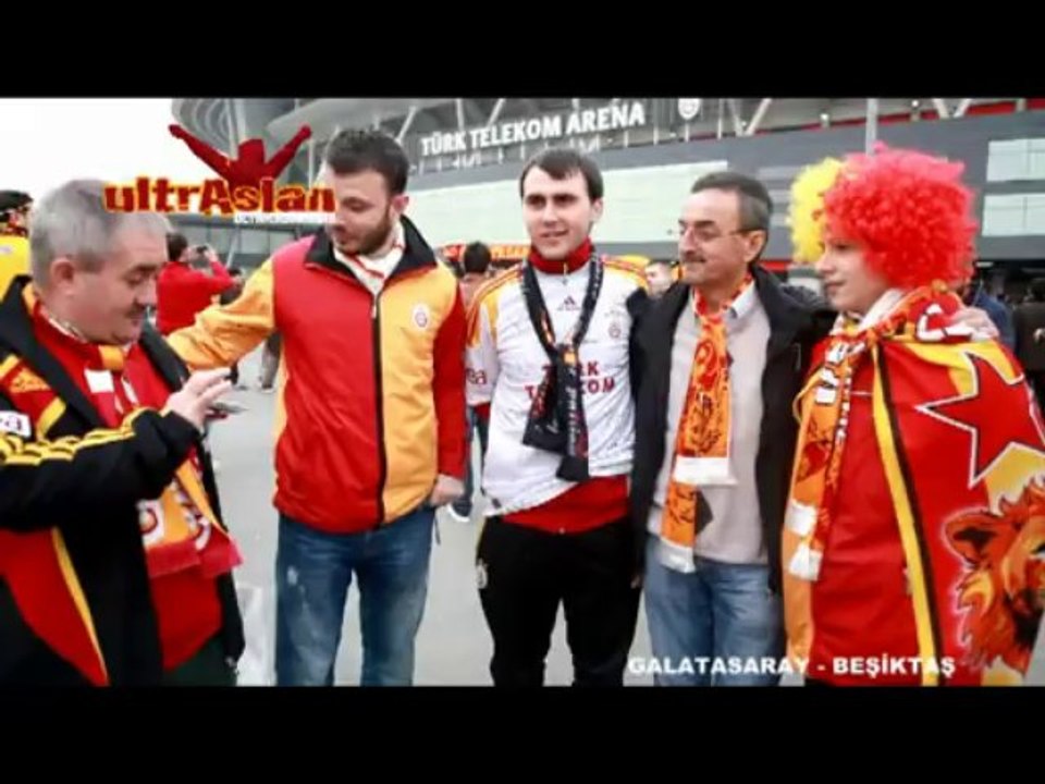 Galatasaray - Beşiktaş "Röportaj"