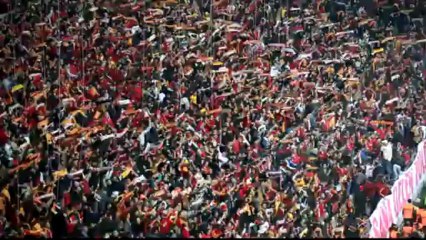 Galatasaray - Beşiktaş "2. gol sonrası"