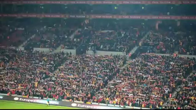 Galatasaray - Beşiktaş 1. gol sonrası