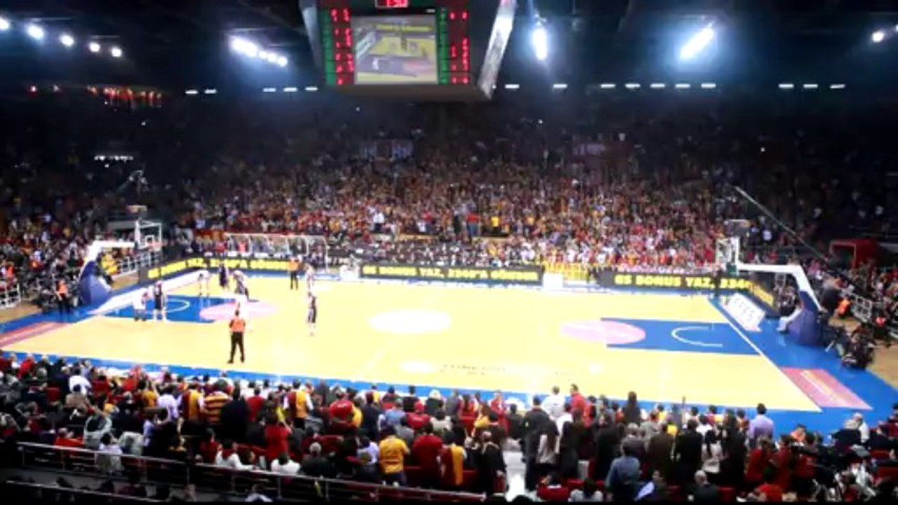 Galatasaray MP - Anadolu Efes  "Bu sene baskette tarih yazalım!"