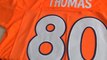 Nike nfl elite jerseys details review of Denver Broncos #80 Orange color on