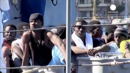 El USS San Antonio rescata a 128 inmigrantes cerca de Malta