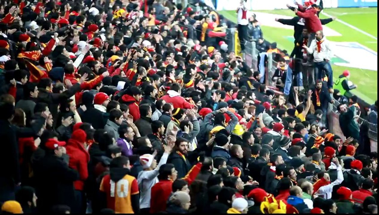 STSL 26. Hafta "Galatasaray - Kayserispor" Omuz Omuza (Full HD)