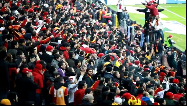STSL 26. Hafta Galatasaray - Kayserispor Omuz Omuza (Full HD)