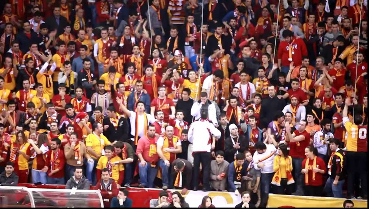 Galatasaray MP - CSKA Moscow " Omuz Omuza"