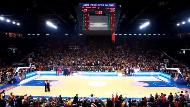 Galatasaray MP - CSKA Moscow Re Re Re Ra Ra Ra