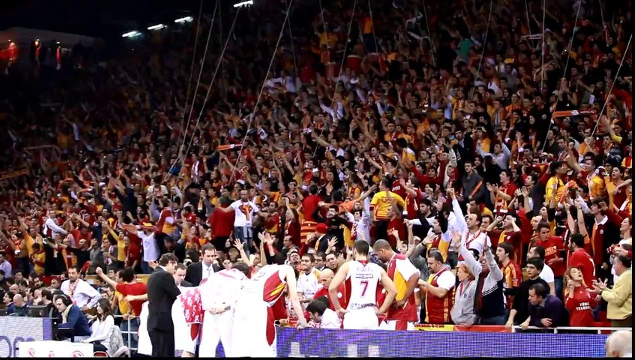 Galatasaray MP - CSKA Moscow " Sen varya sen"
