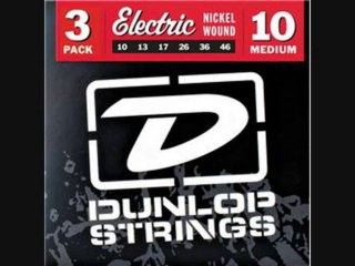 Download Video: Dunlop Nickel Plated Electric Strings Review