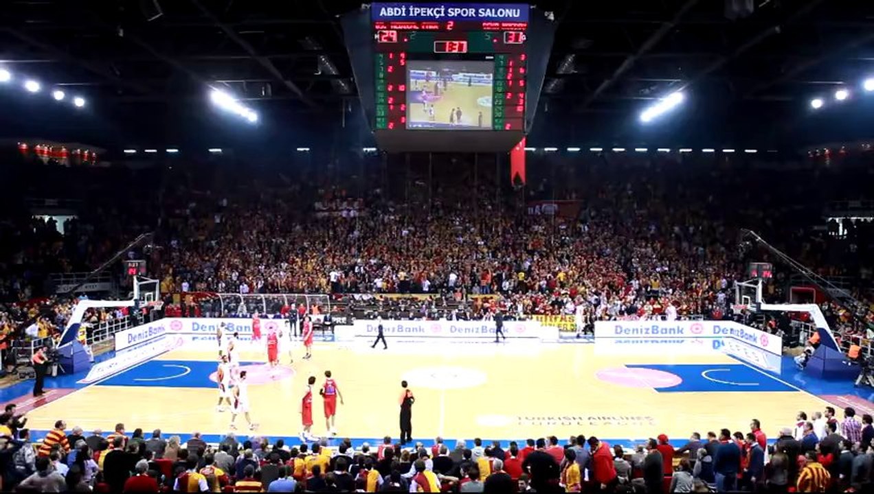 Galatasaray MP - CSKA Moscow " CSKA Piçleri"