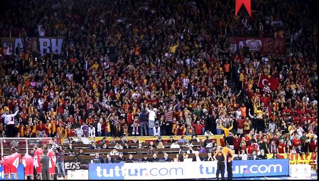 Galatasaray MP - Olympiacos Haydi Bastır Galatasaray Full HD