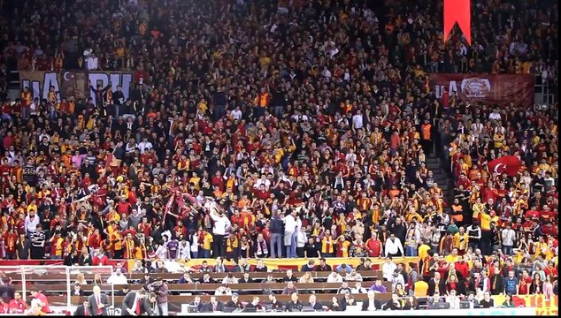 Galatasaray MP - Olympiacos Dağ başını duman almış ! Full HD