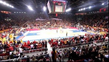 Galatasaray MP - Olympiacos "Üçlü" Full HD