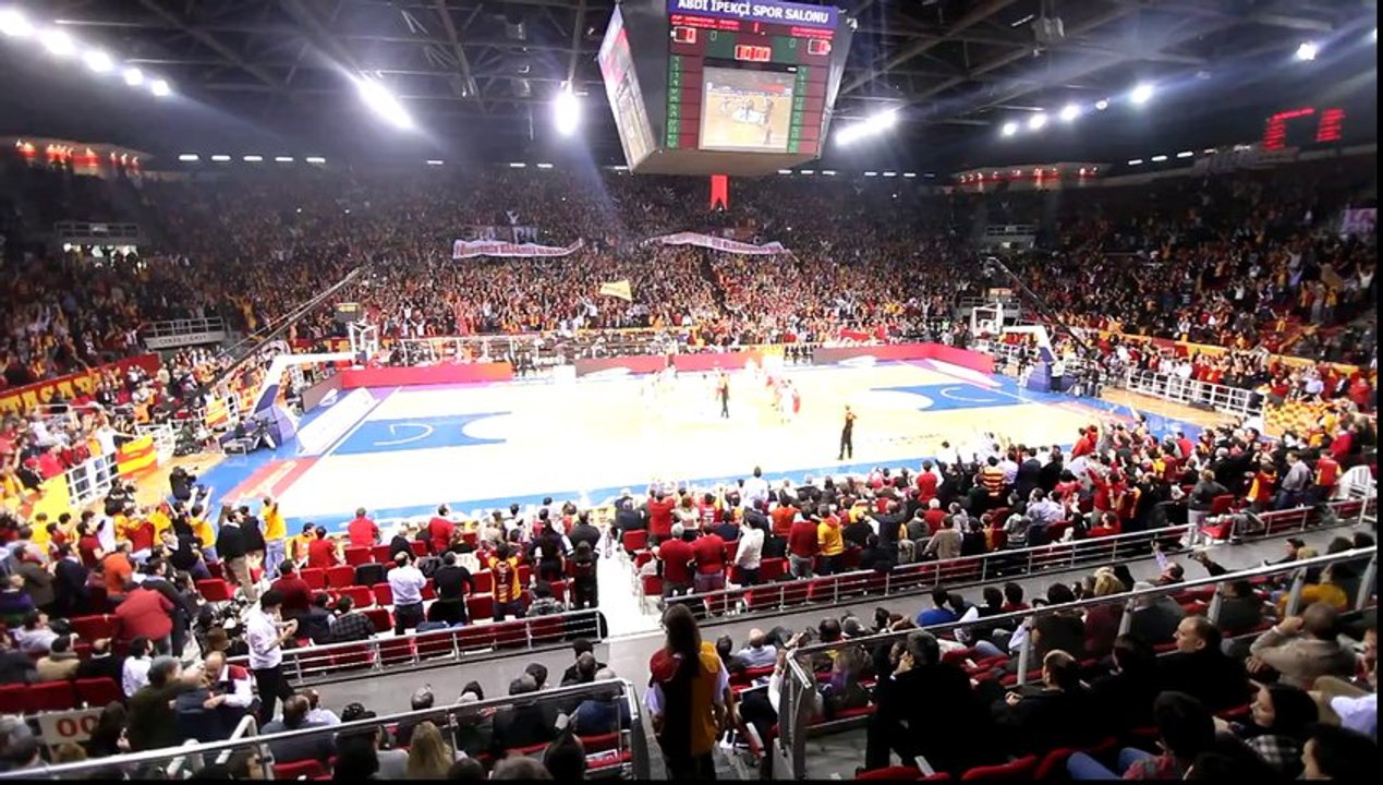 Galatasaray MP - Olympiacos "Üçlü" Full HD
