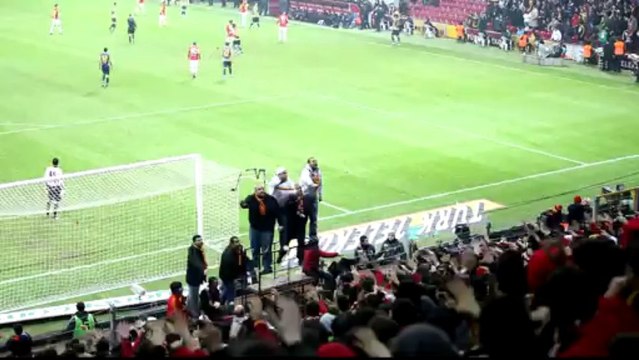 STSL 22. Hafta Galatasaray - Ankaragücü Omuz Omuza (Full HD)