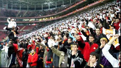 STSL 22. Hafta "Galatasaray - Ankaragücü" 58. Dakika Protesto (Full HD)