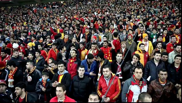 STSL 22. Hafta Galatasaray - Ankaragücü A.Gücü Buraya ! - Üçlü (Full HD)