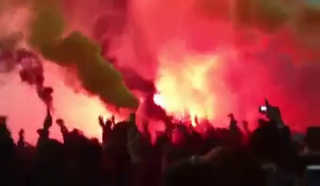 Eskişehir Galatasaray 22-1-2012 11. dakika