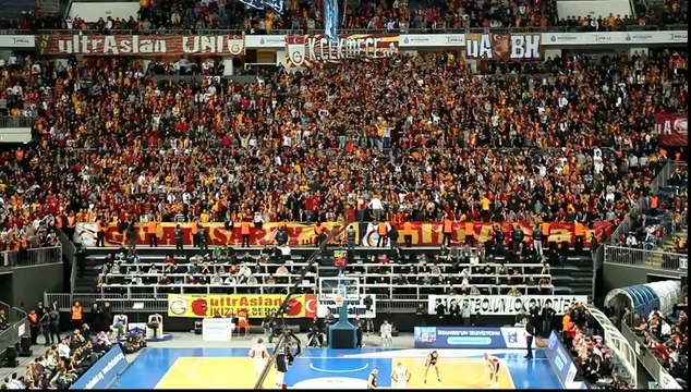 Anadolu Efes - Galatasaray MP Haydi Bastır Galatasaray