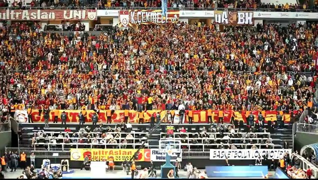 Anadolu Efes - Galatasaray MP Saldırın Durmadan