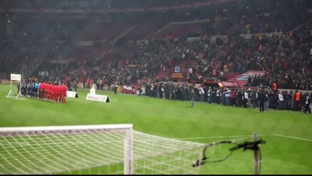 STSL 18. Hafta Galatasaray - İBB İstiklal Marşı (FULL HD)
