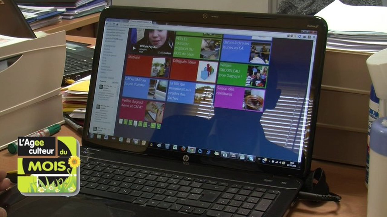 L'ageekulteur du mois : découvrez le portrait de la MFR Puy-Sec