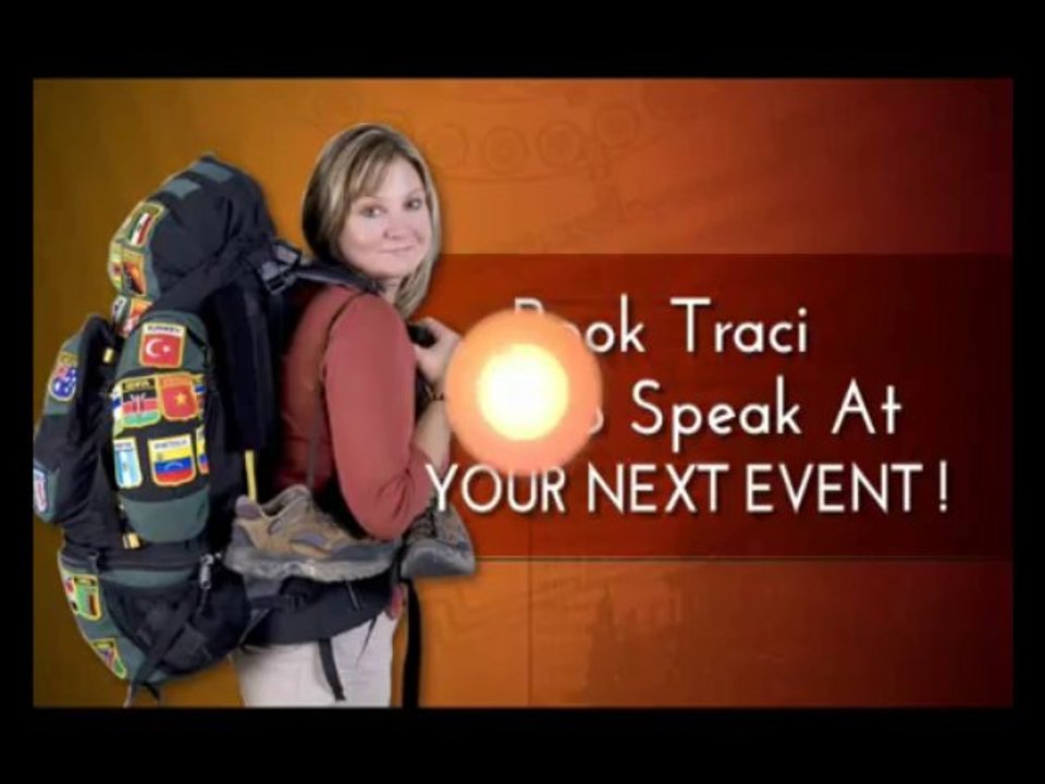 Reaching Dreams & Goals - Traci Bogan Motivational Speaker