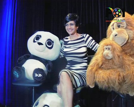 Mandira Bedi - Singapore Is A Family Fun City