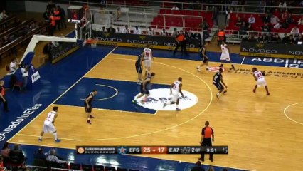 Anadolu Efes, Milan'a fark attı