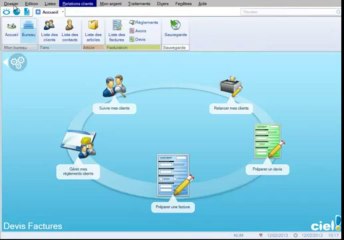Comptable fiscaliste - les vidéos d'apprentissage de ciel devis facture