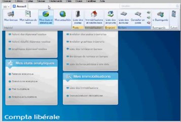 Comptable fiscaliste - presentation ciel compta libérale.