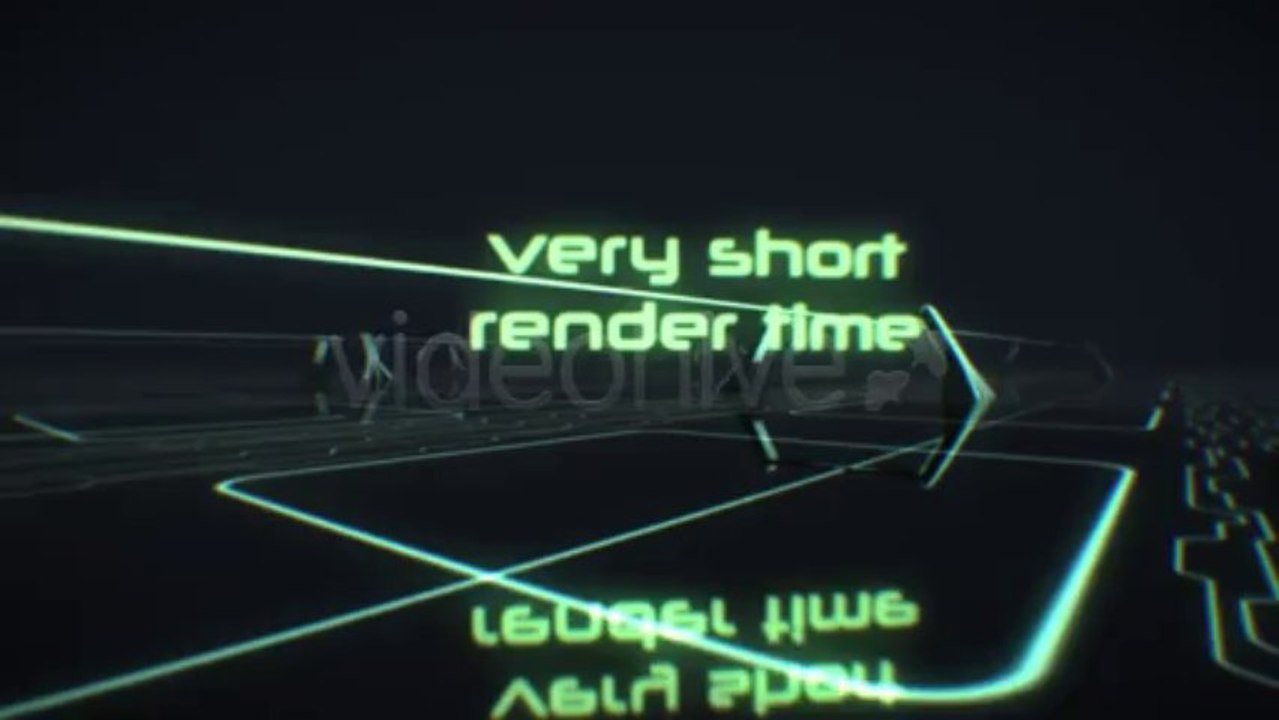 BlackLight - After Effects Template