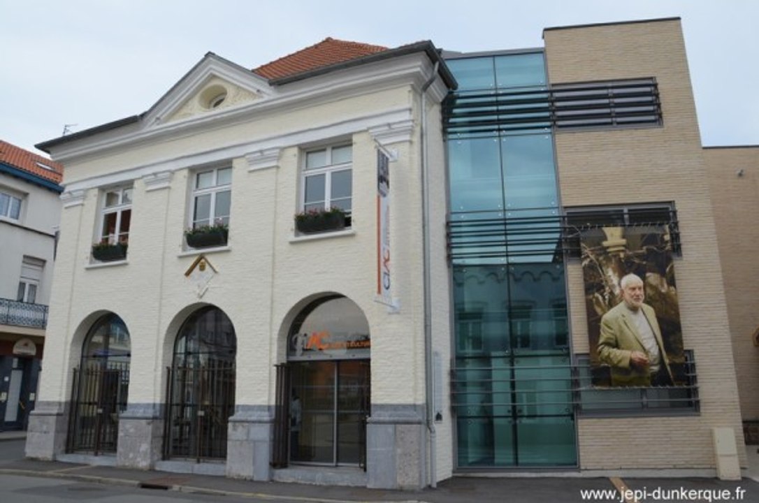 Le CIAC (Centre d'interprétation Art et Culture) à Bourbourg