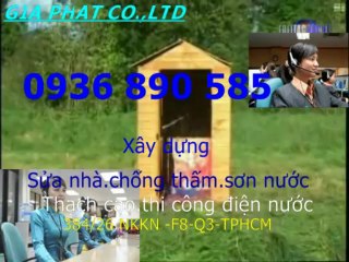Tho chong tham dot nha o tai quan 2 HCM ////0907 323053