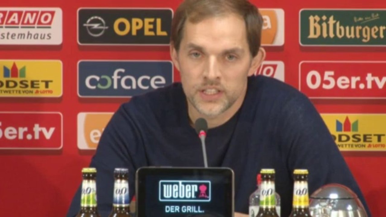Tuchel vor FCB: 'Das ist unser Champions-League-Spiel'