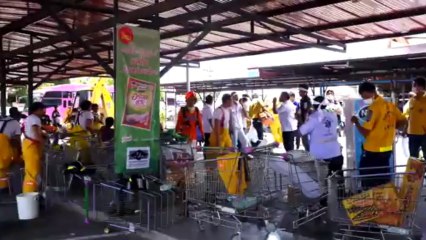 Phuket (Thailande) RUSH COMPLET INCENDIE