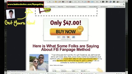 MLMGiantKiller: Chris Hughes' & Arthur Tubman's FB Fanpage Method