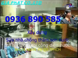 Tho chong tham dot nha o tai quan 2 HCM /0907 323053
