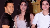 Salman Khan Fan No 1 - Jhanvi - Sridevi's Daughter
