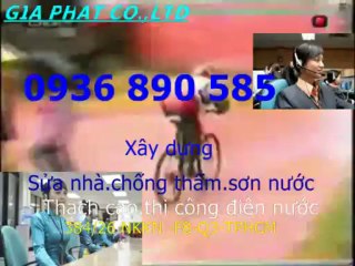 Tho chong tham dot nha o tai quan 3 HCM //0907 323053