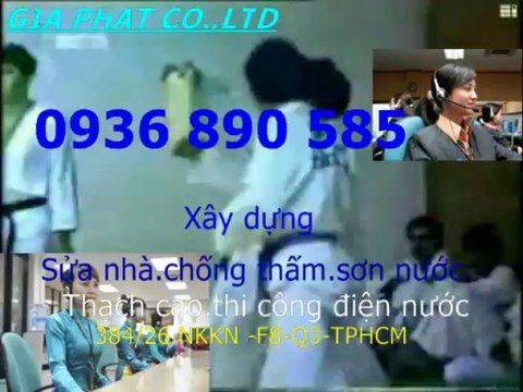 Tho chong tham dot nha o tai quan 4 HCM ///0907 323053