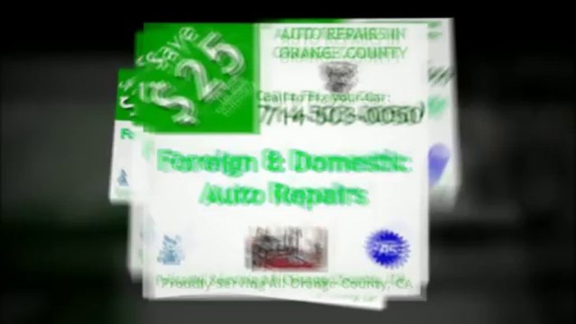 (714) 503-0050 | Auto Maintenance Huntington Beach