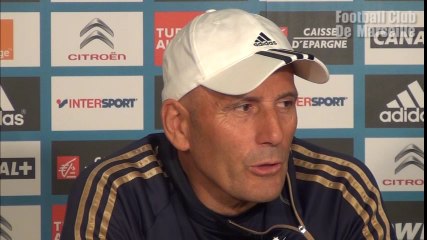 Baup et la pression des supporters suite à la défaite face PSG