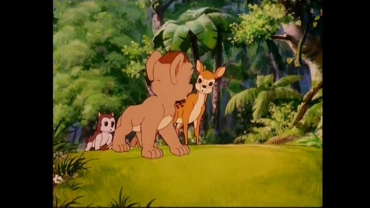 Król Lew - cz.11 - Bajki po polsku - cały odcinek - polski lektor