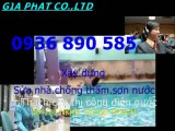 Chuyen chong tham dot nha o tai quan 2 HCM-Sika //(0936 890585)