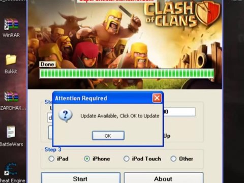 Clash Of Clans CHEATS 2013 UPDATED. +Proof & FREE DOWNLOAD LINK