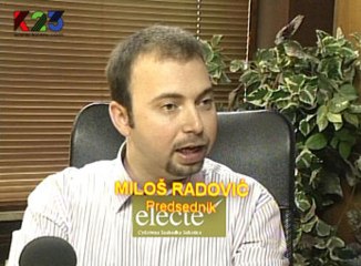 K23TV - Razgovor s povodom - Electe - 17. oktobar 2013.