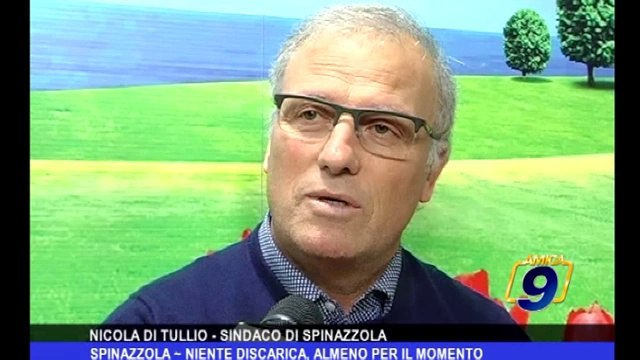 Spinazzola | Niente discarica, almeno per il momento
