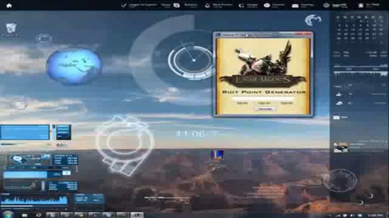 League Of Legends RP HACK (WORKING) 2013