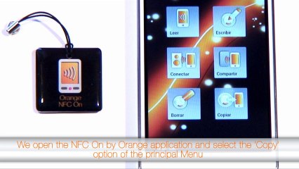 ¿Cómo copiar una etiqueta NFC en otra?