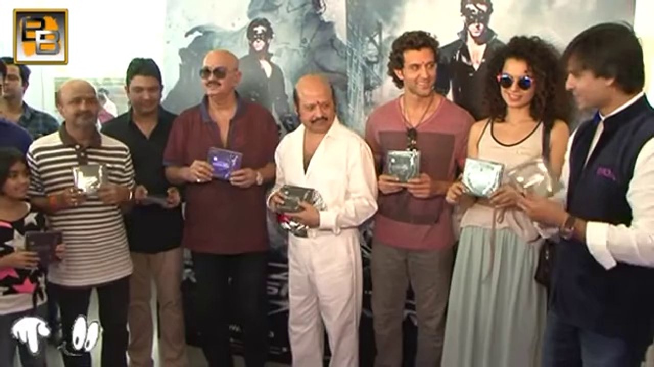 "Krrish Krrish" Title Song  Hrithik Roshan, Priyanka Chopra, Kangana Ranaut